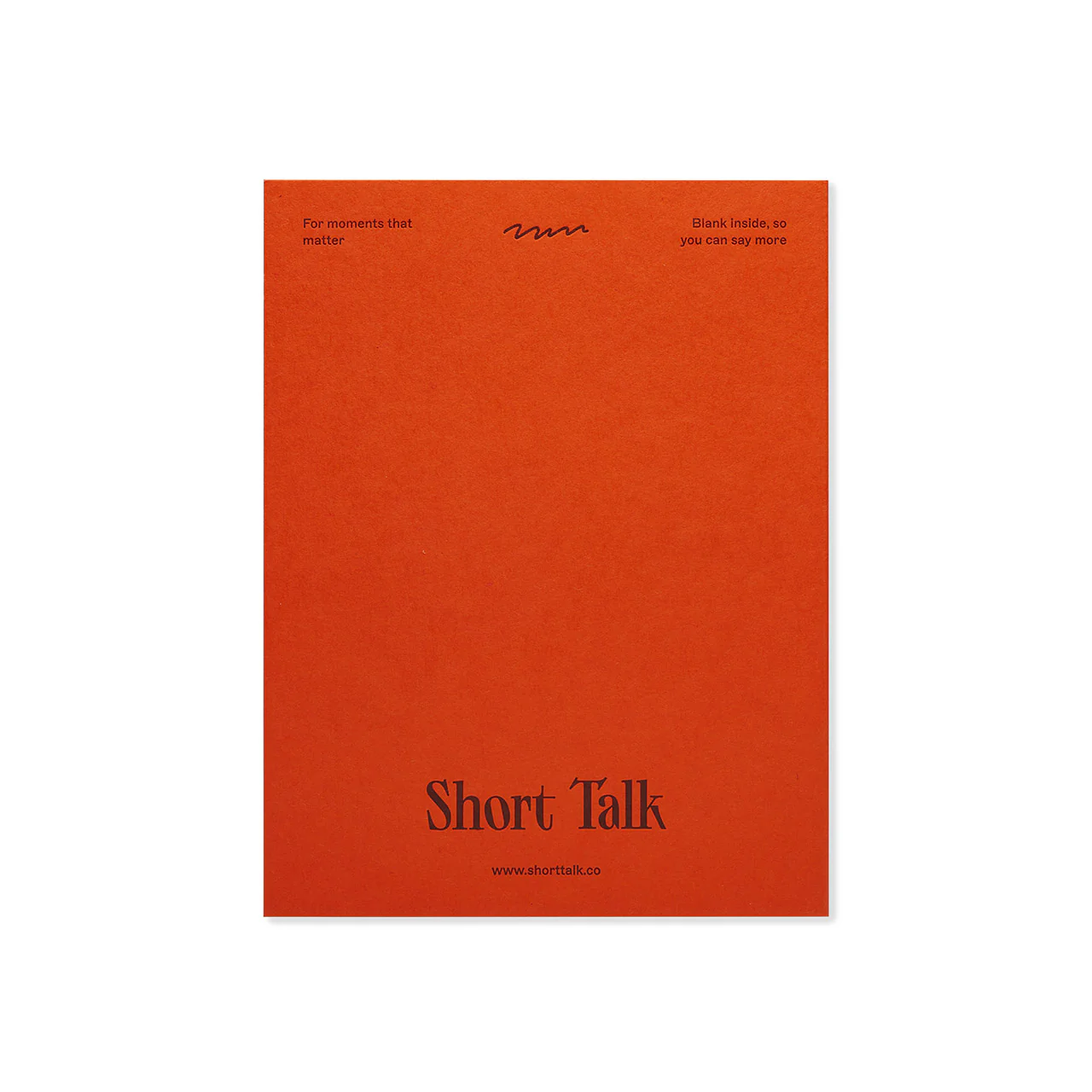 Shut the Front Door Greeting Card - Image 2