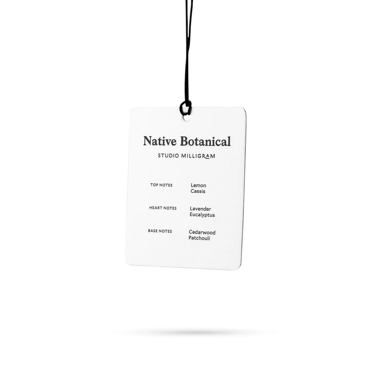 Card Air Freshener