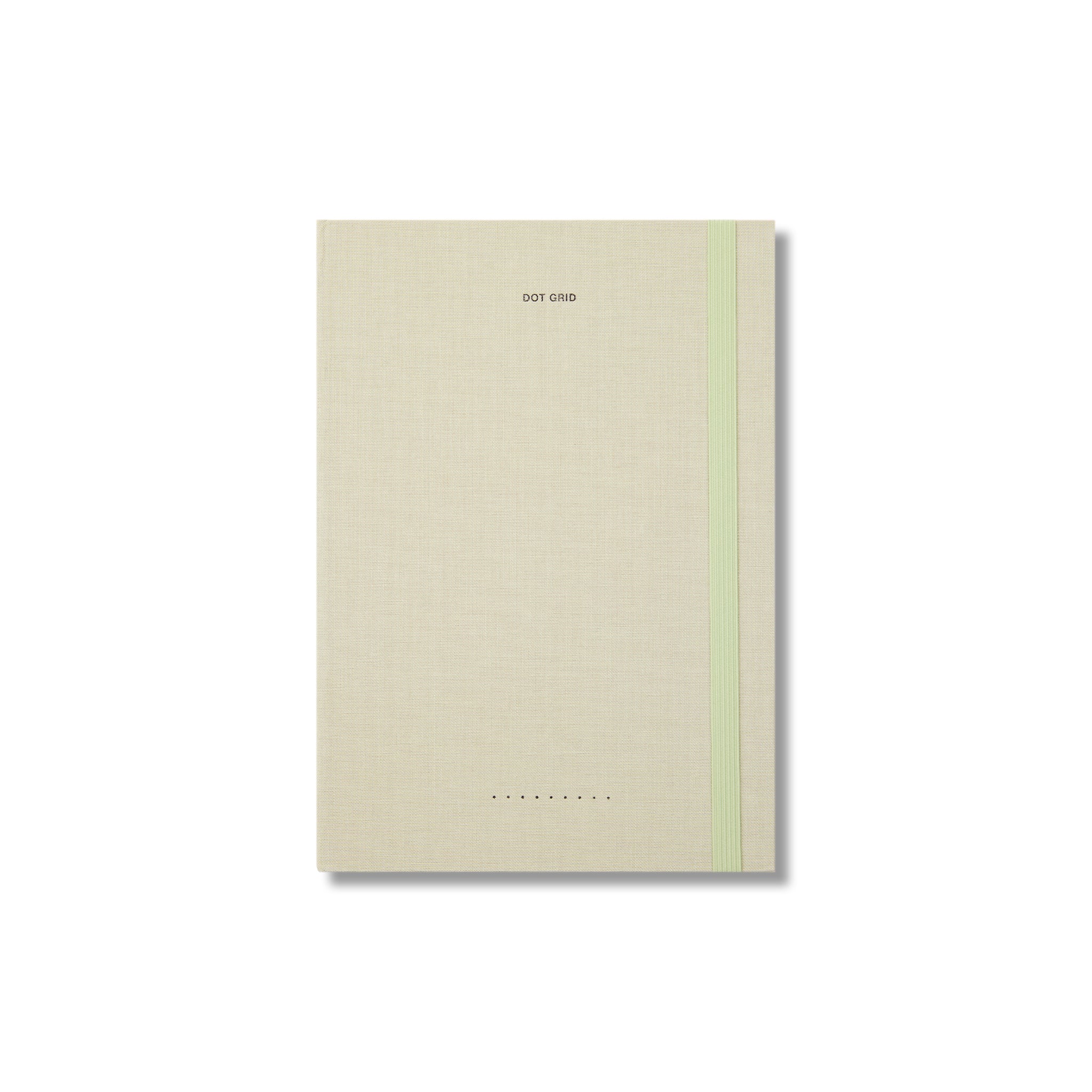 Linen Bound Notebook Dot Grid A5