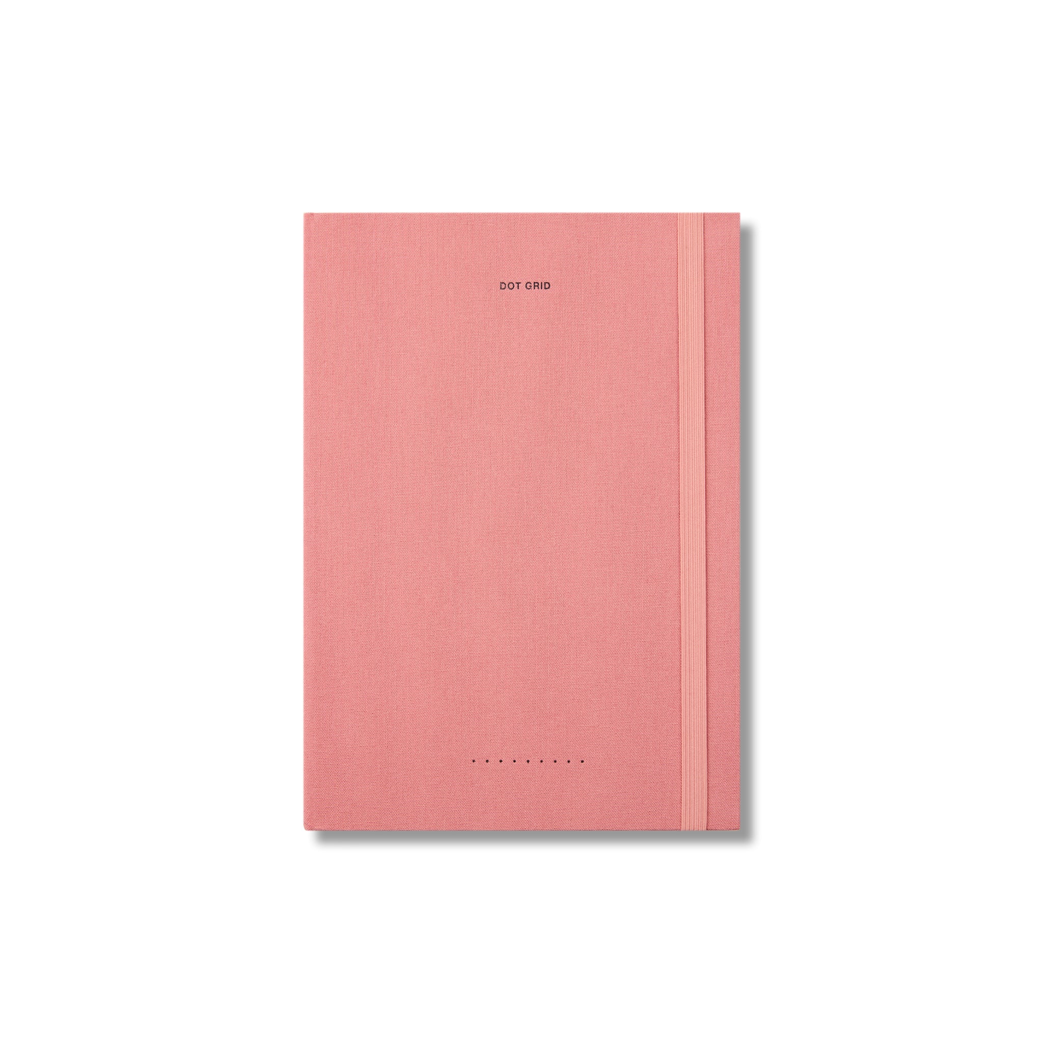 Linen Bound Notebook Dot Grid A5 - Image 6