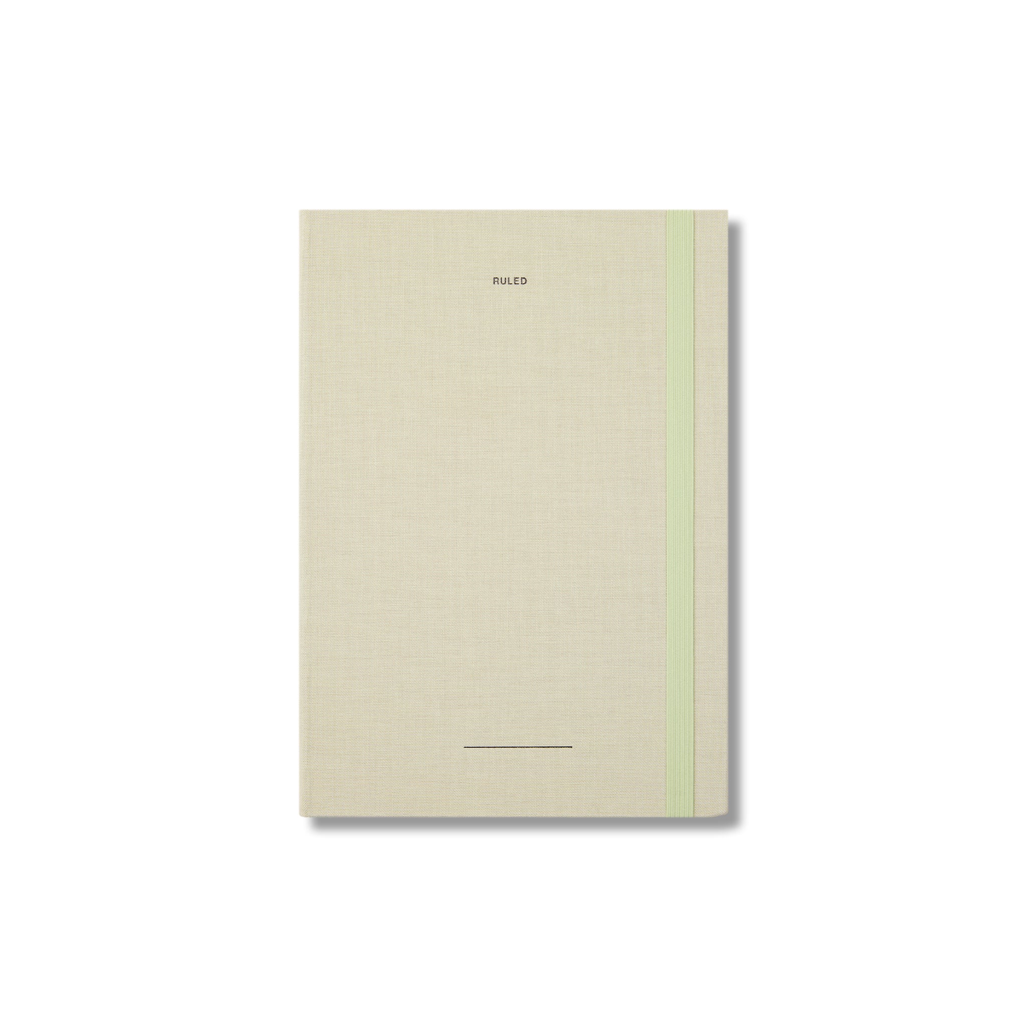 Linen Bound Notebook Ruled A5