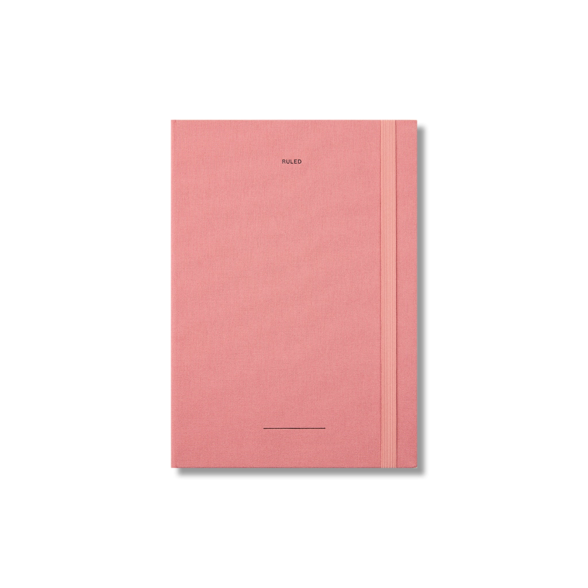 Linen Bound Notebook Ruled A5 - Image 10