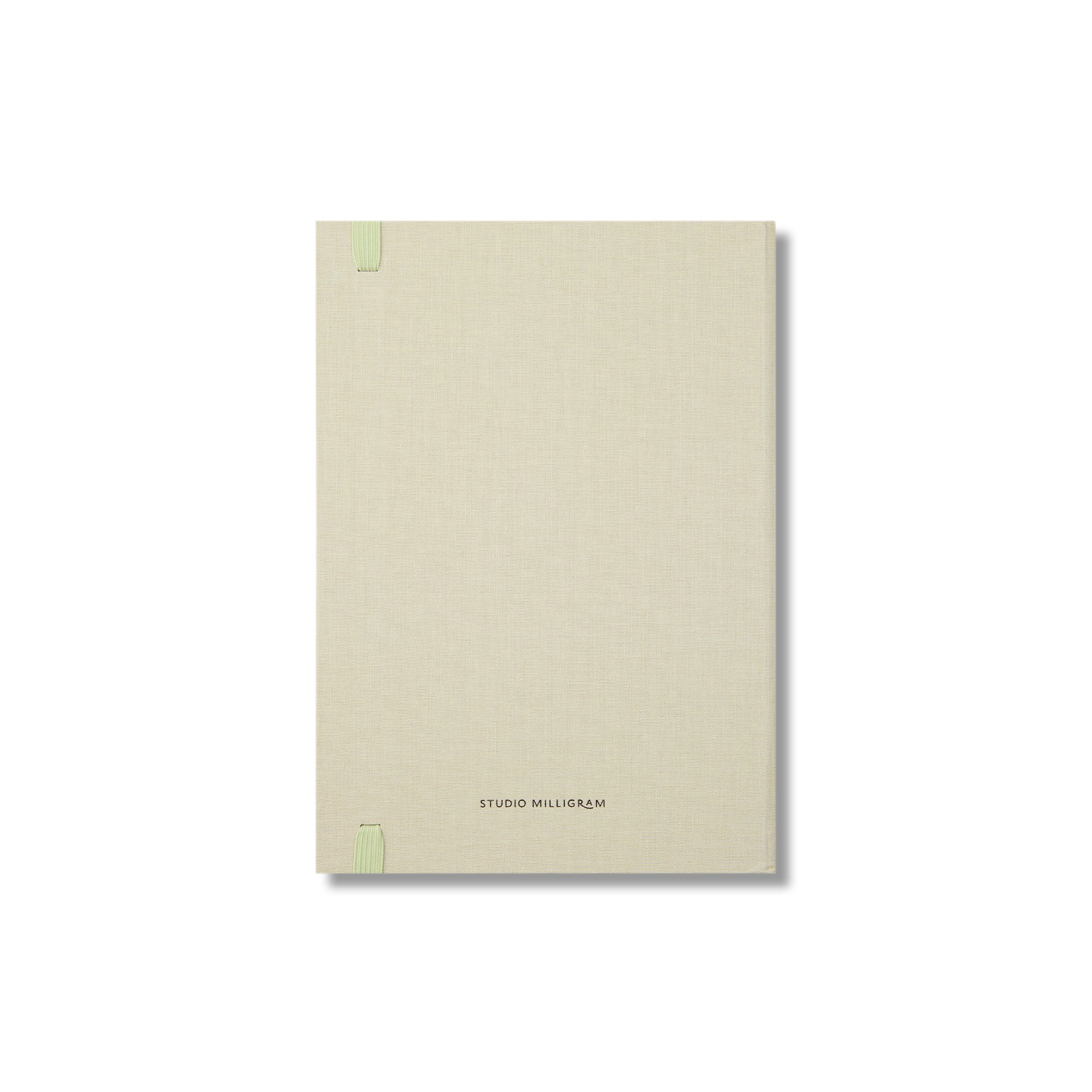 Linen Bound Notebook Ruled A5 - Image 4