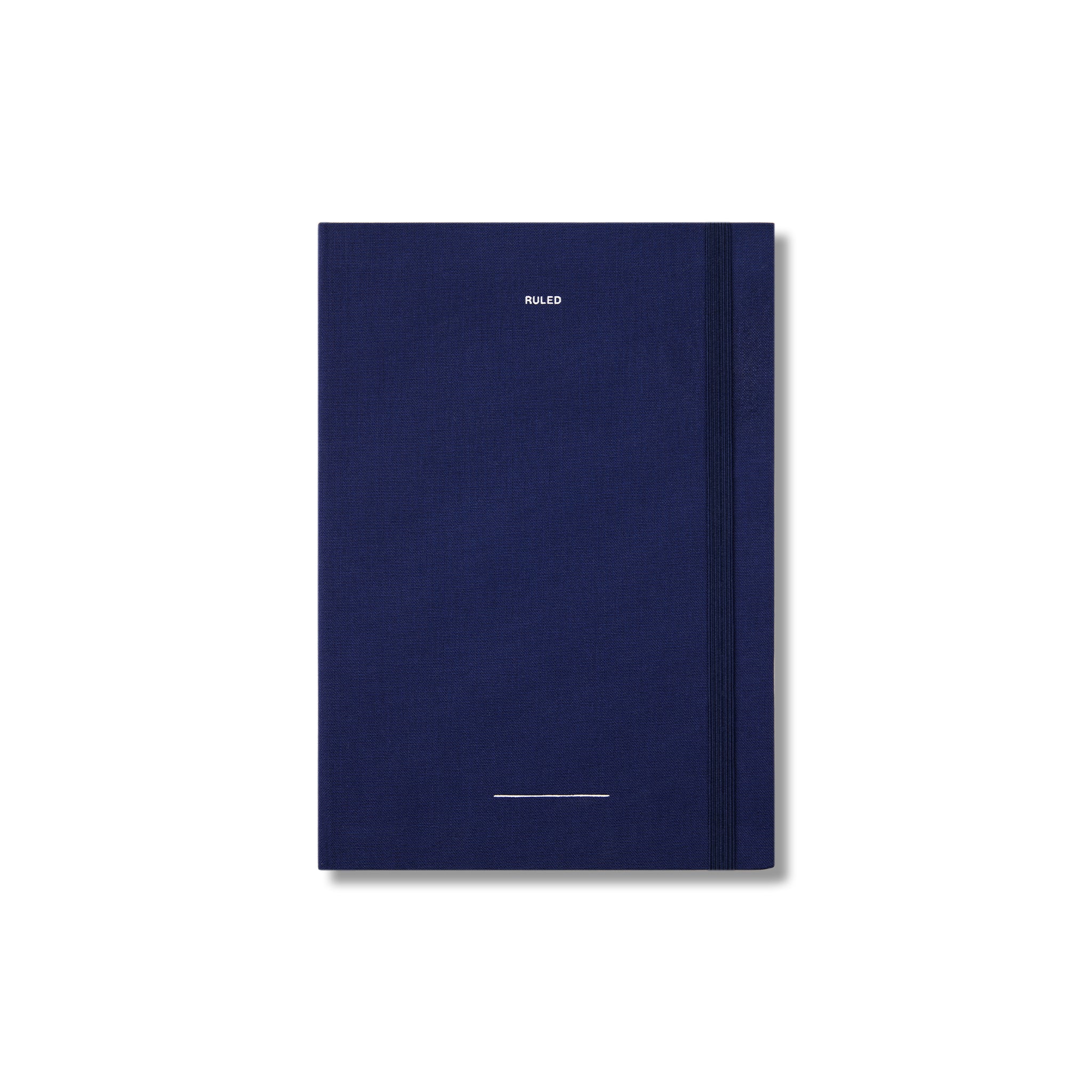 Linen Bound Notebook Ruled A5 - Image 6
