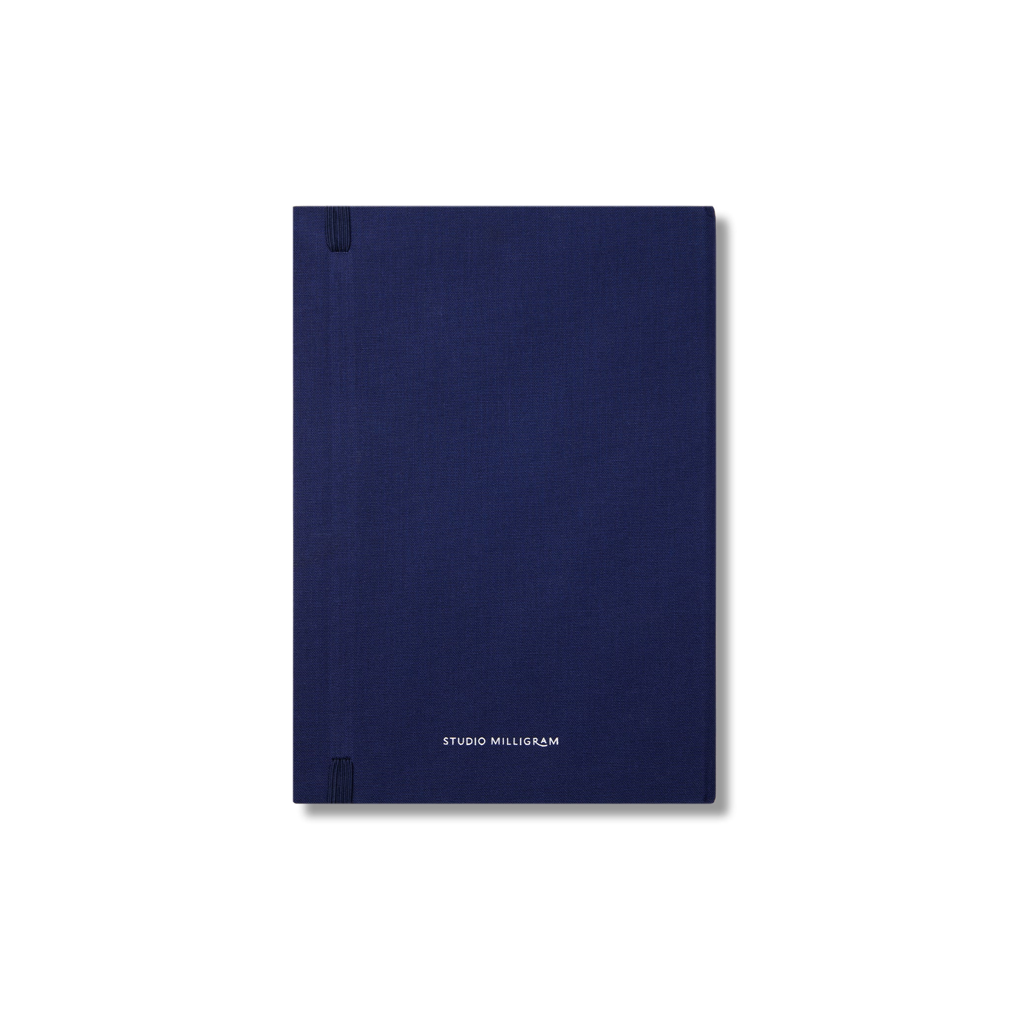 Linen Bound Notebook Ruled A5 - Image 8