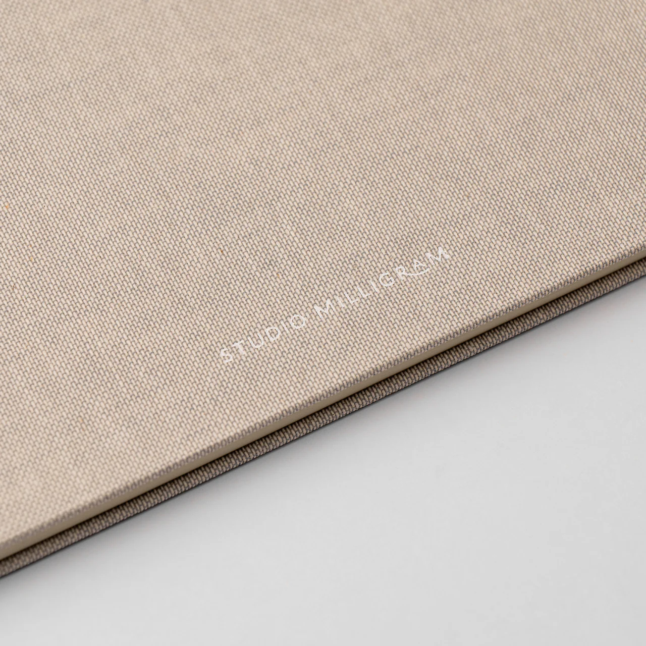 Linen Guest Book A4 - Image 4