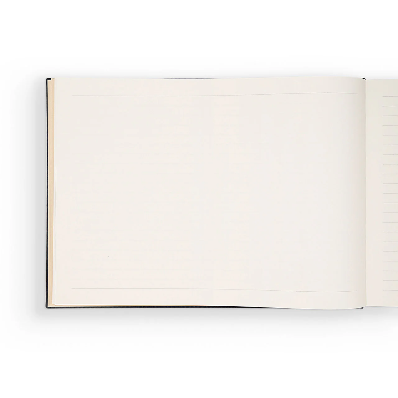 Linen Guest Book A4 - Image 6