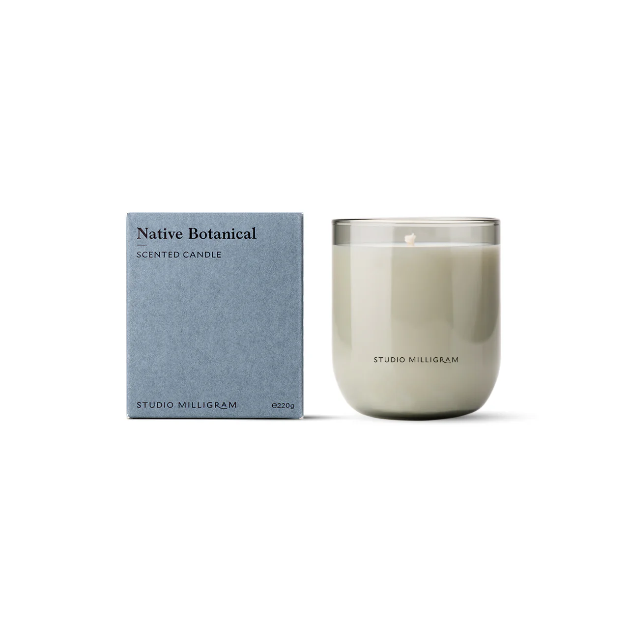 Native Botanical Scented Candle