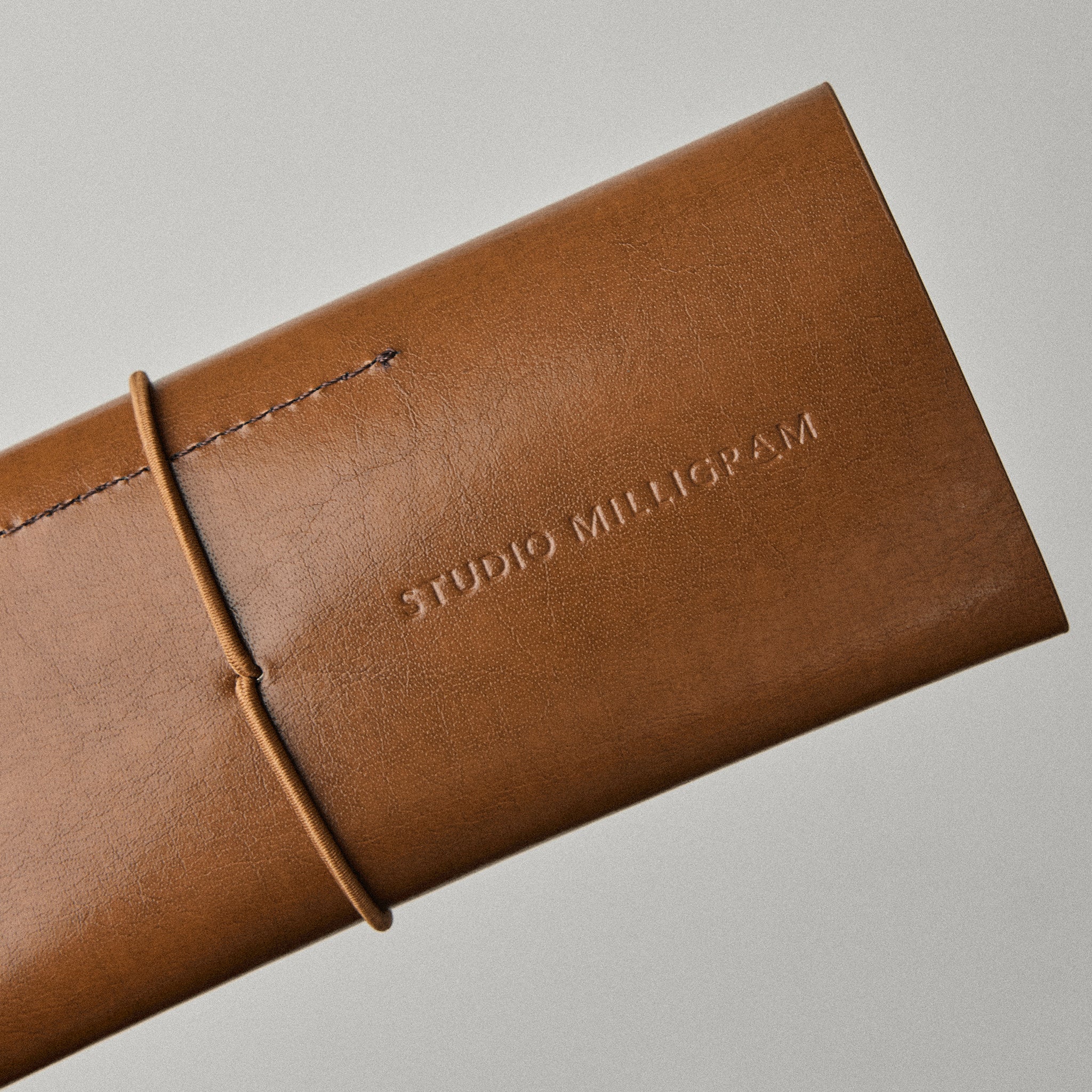 Recycled Leather Pen Case - Image 10