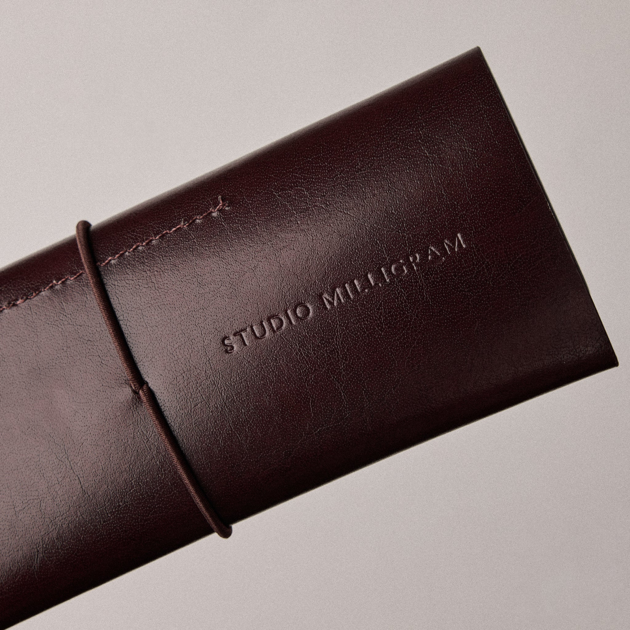 Recycled Leather Pen Case - Image 6