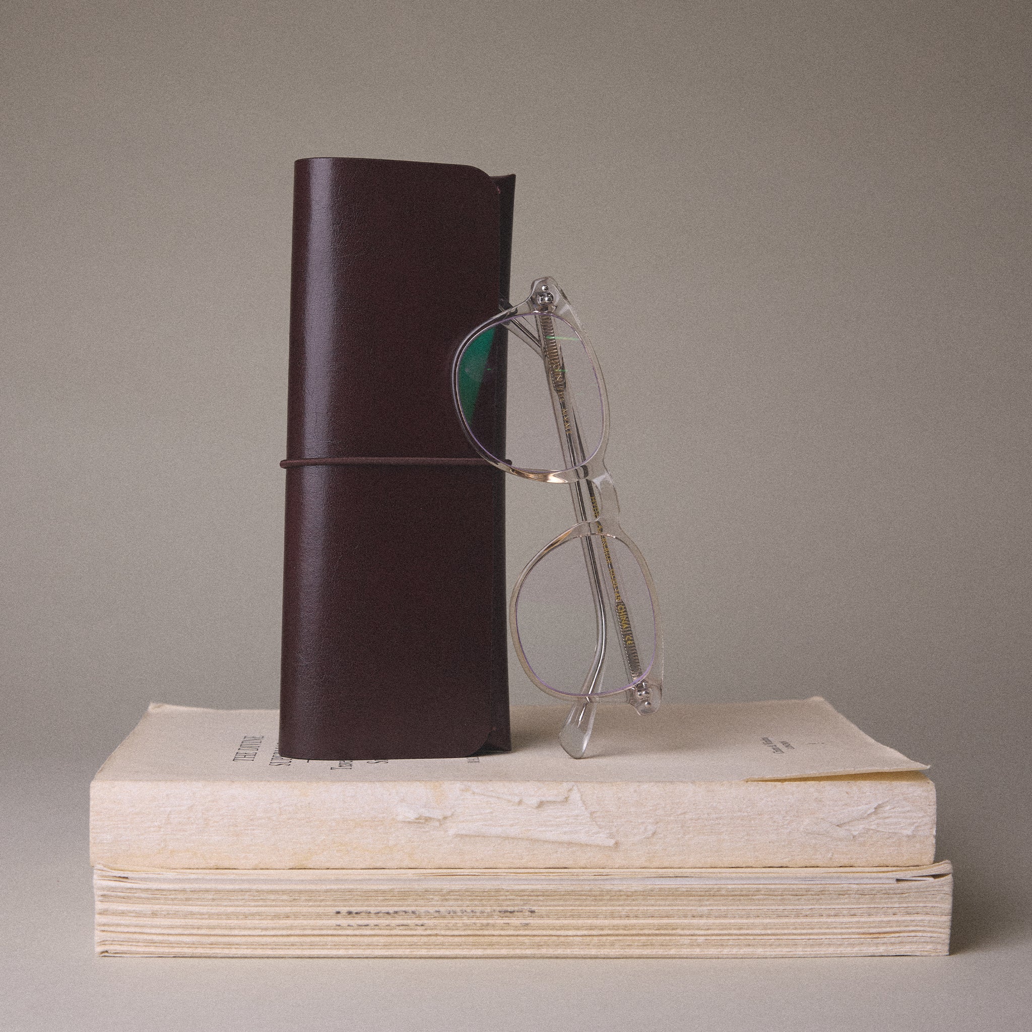 Recycled Leather Pen Case - Image 7