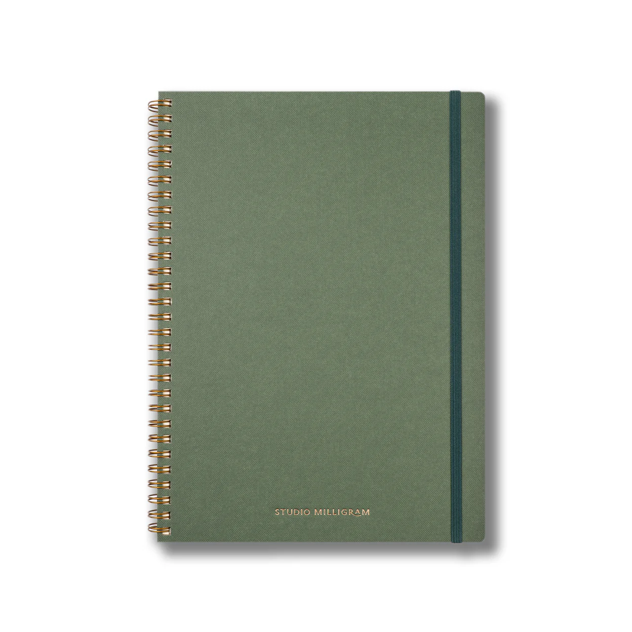 Spiral Bound Notebook Plain B5 Forest
