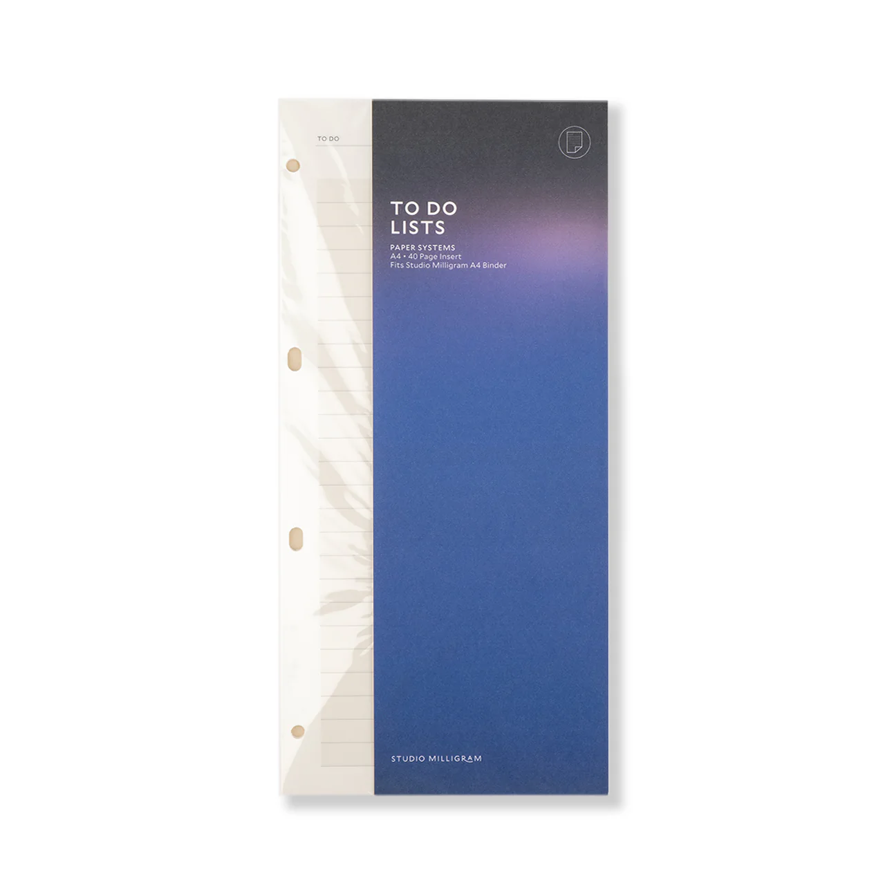 To Do Binder Insert A4 - Image 3