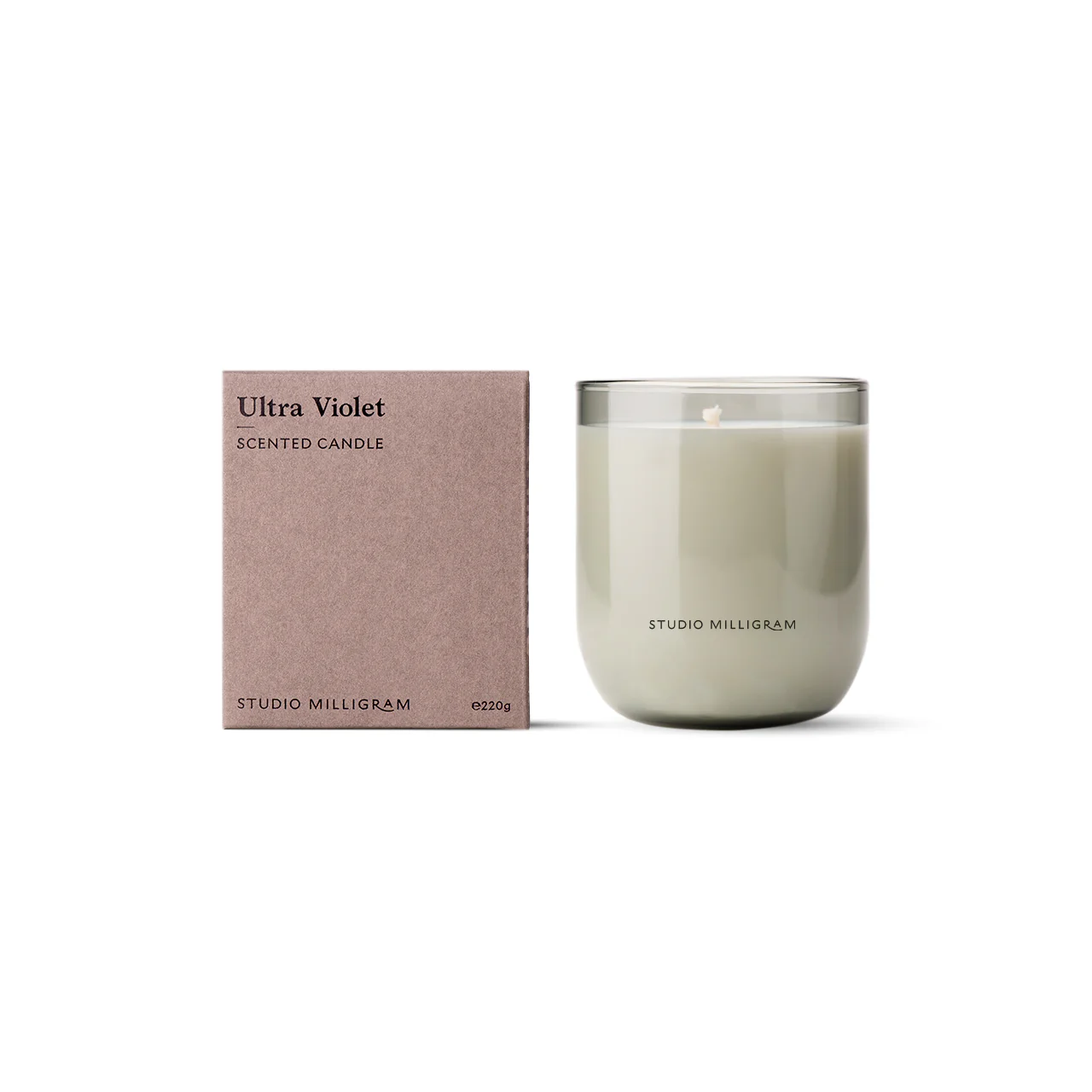 Ultra Violet Scented Candle