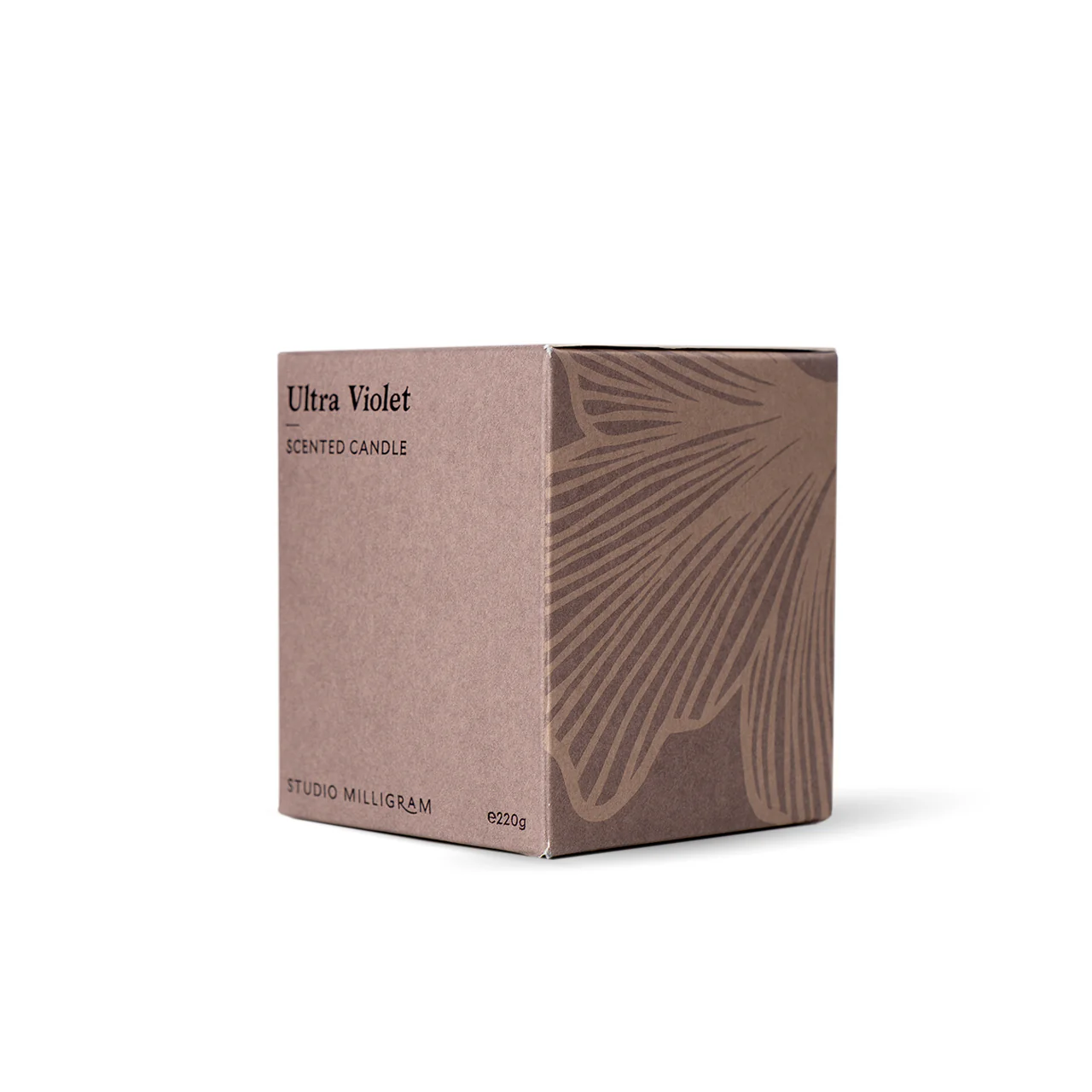 Ultra Violet Scented Candle - Image 2