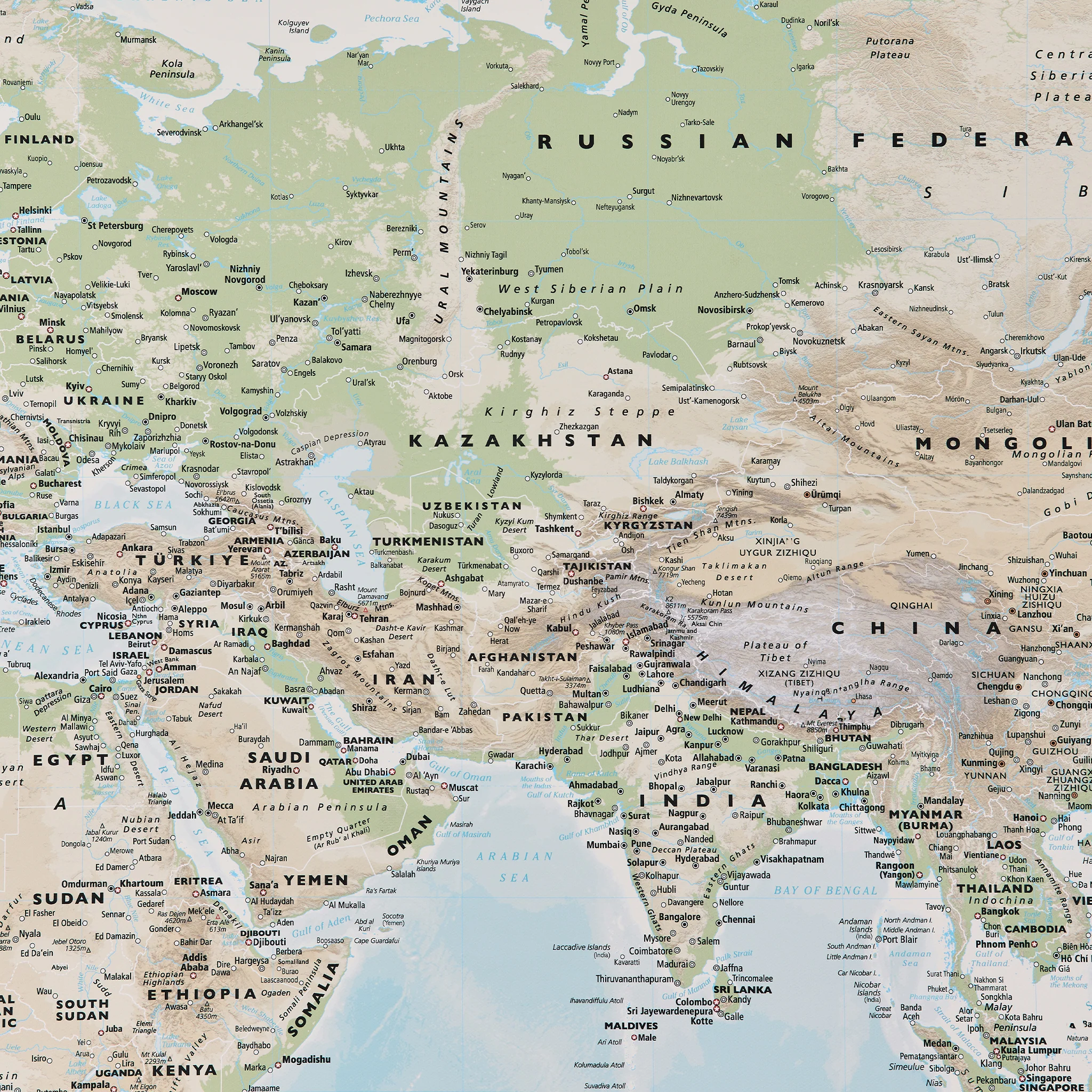 World Map Canvas - Image 10