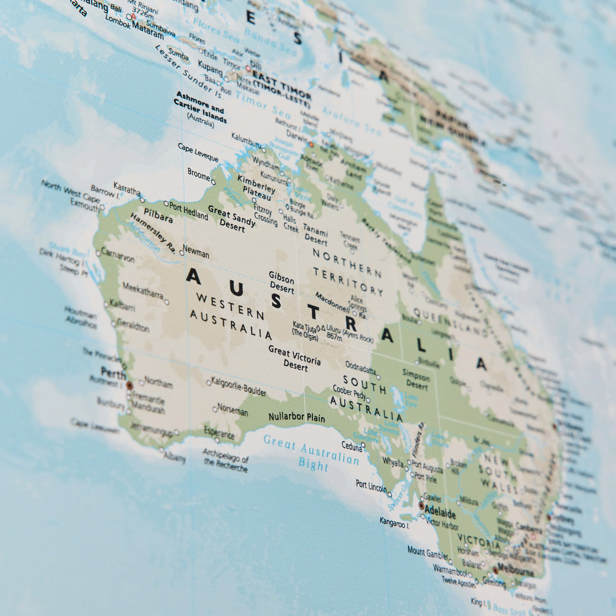 World Map Canvas - Image 6