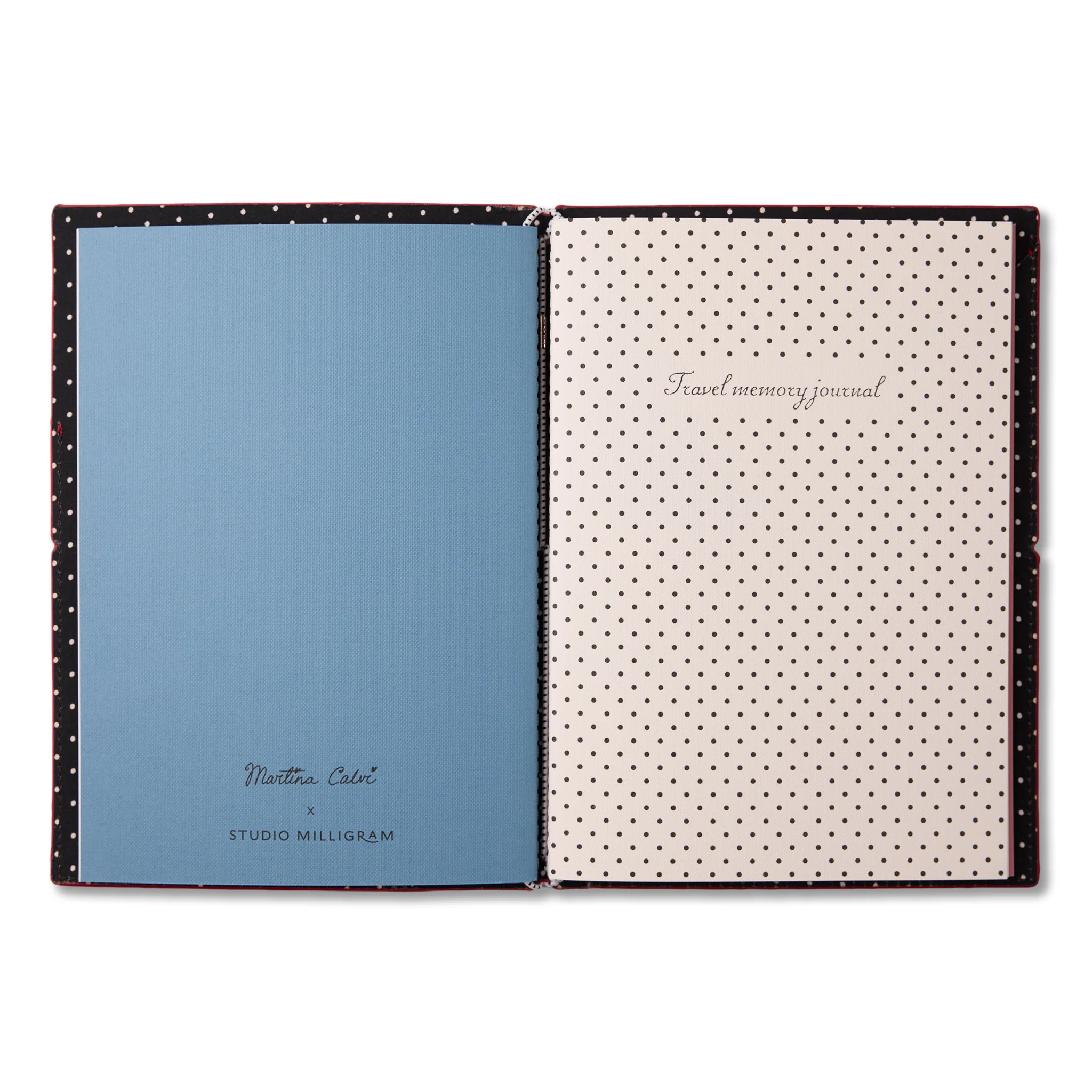 Martina Calvi Travel Journal A5 - Image 3