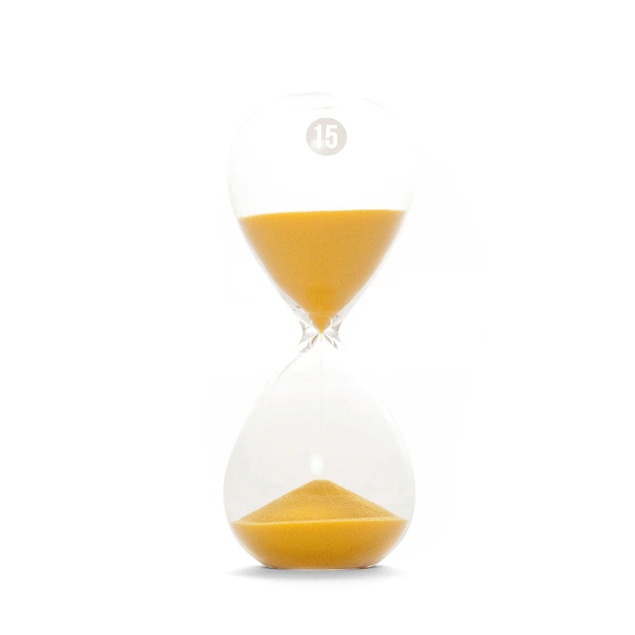 15 Minute Hourglass
