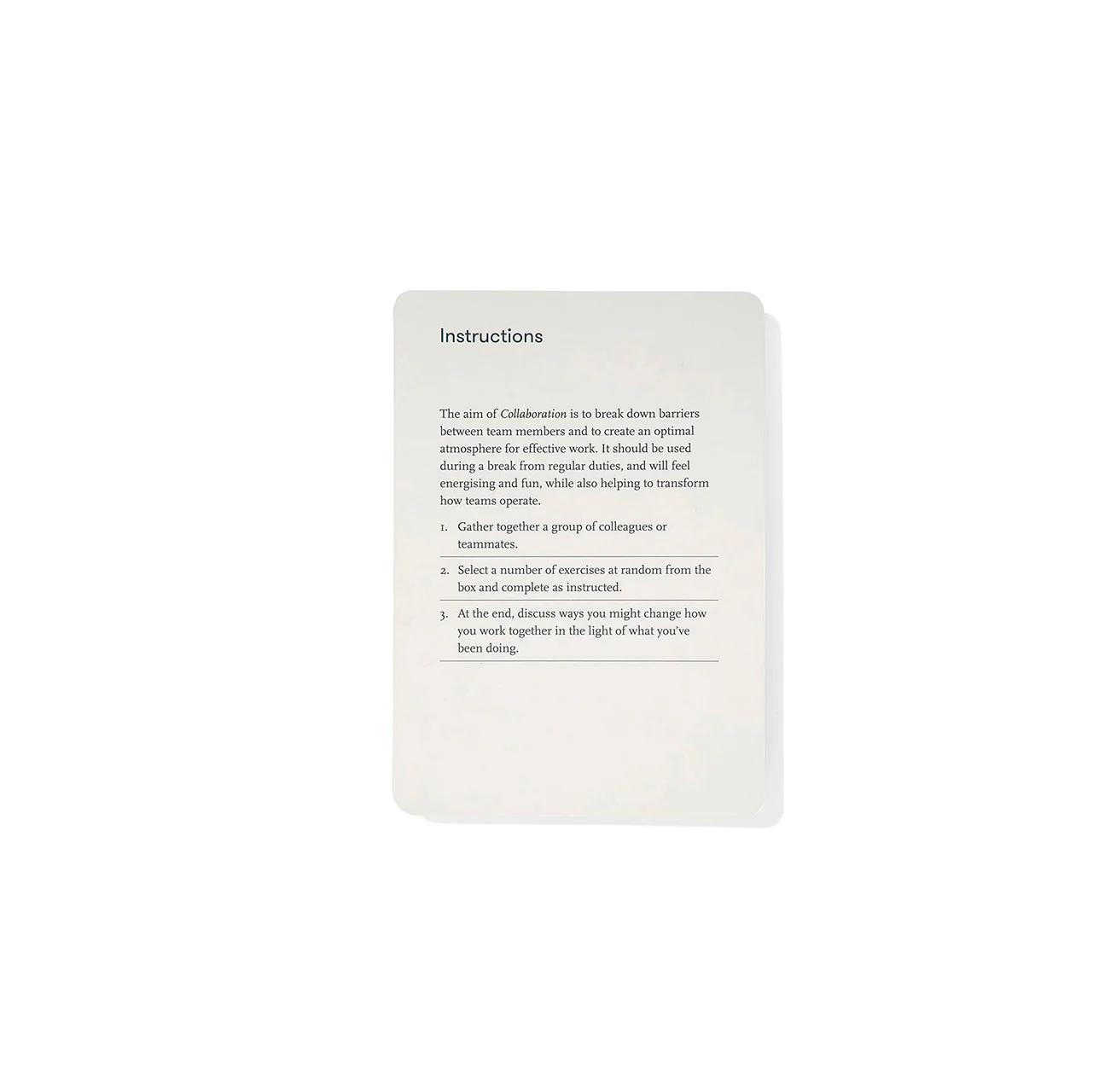 Collaboration Card Set - Image 4