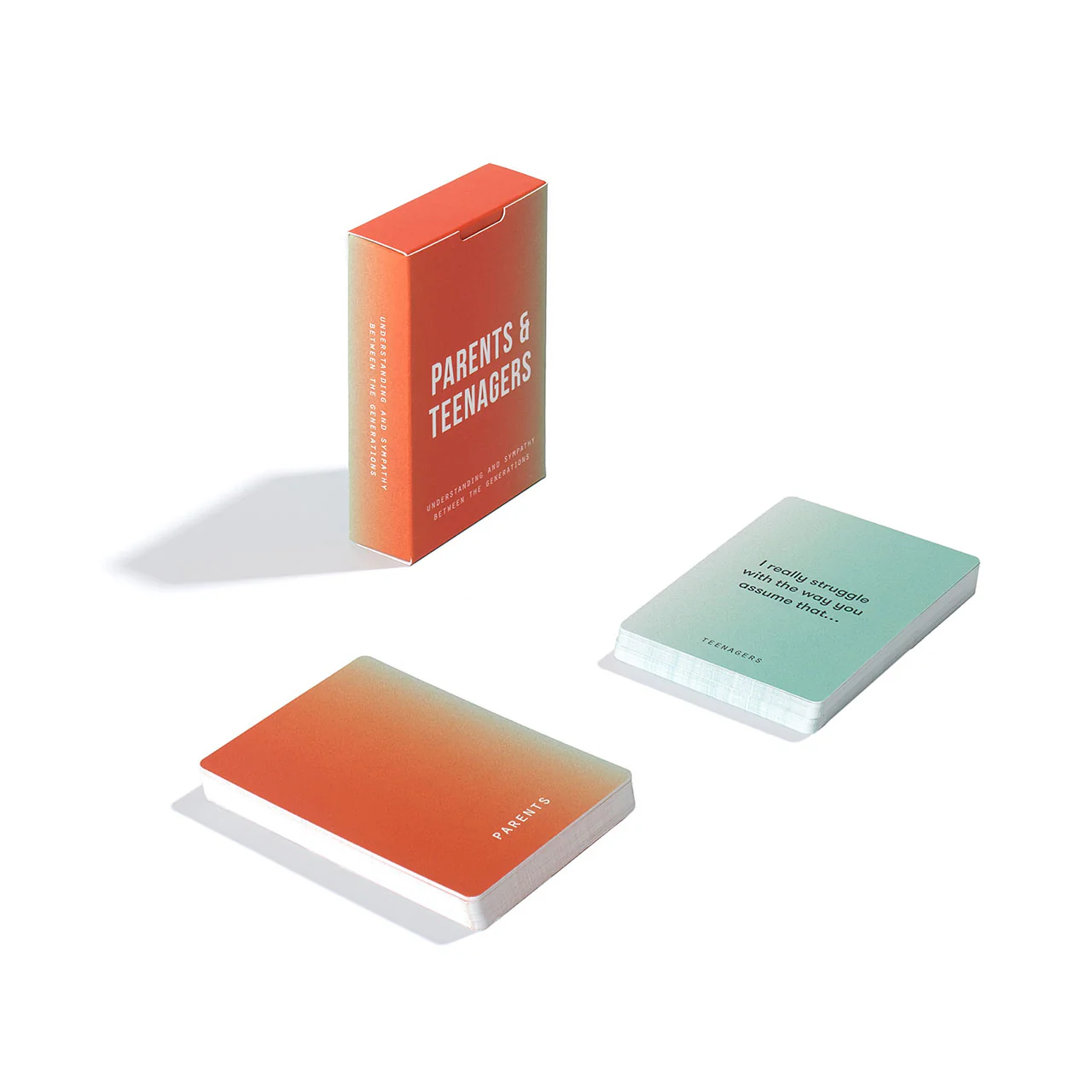 Parents & Teenagers Prompt Cards - Image 2