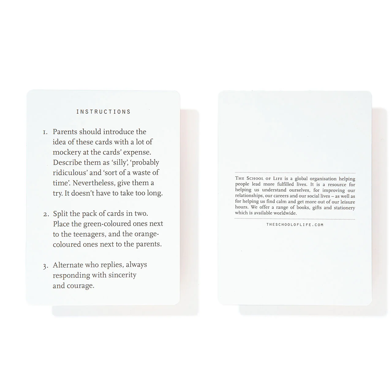 Parents & Teenagers Prompt Cards - Image 3