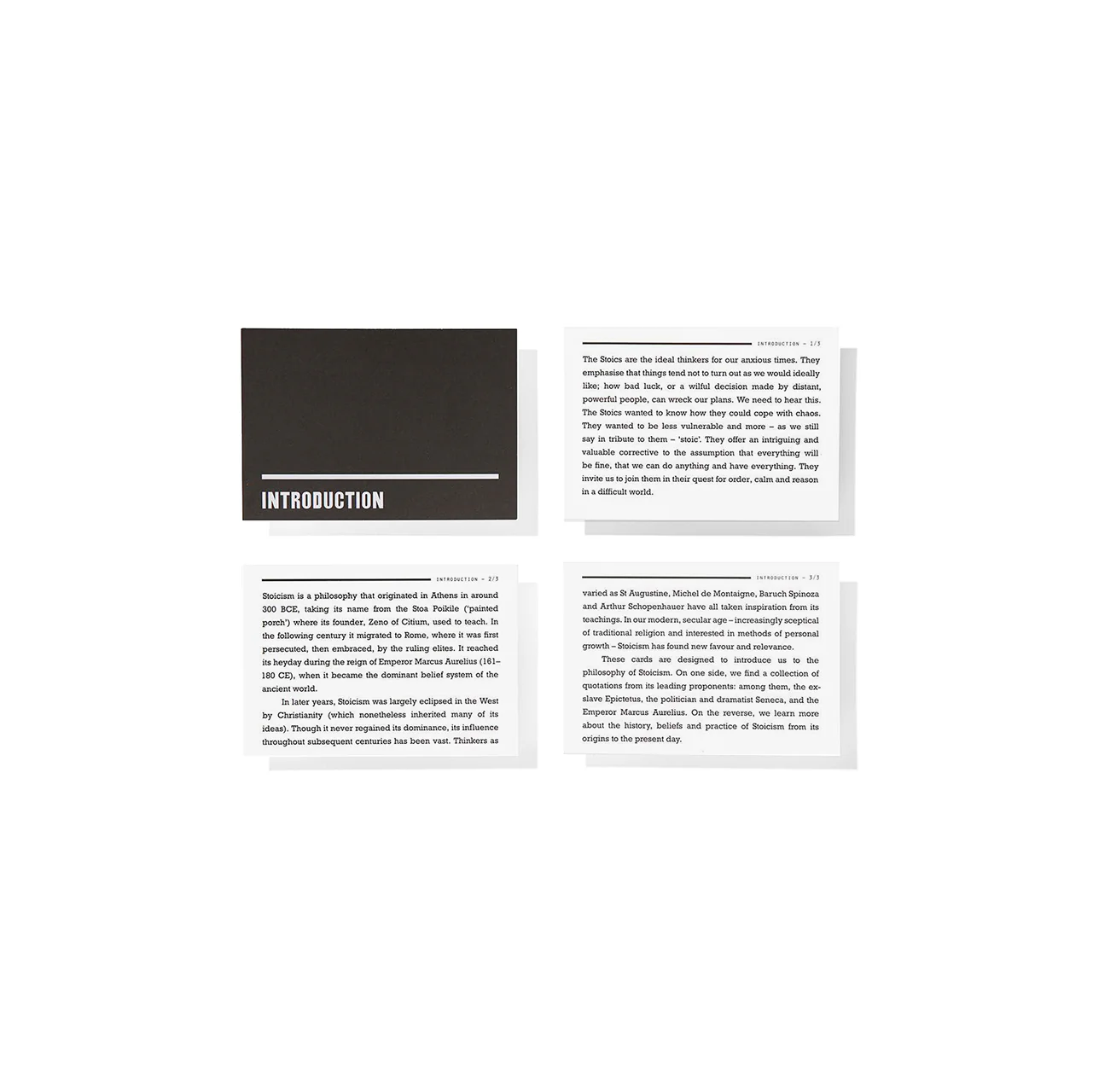 Stoicism Card Set - Image 5