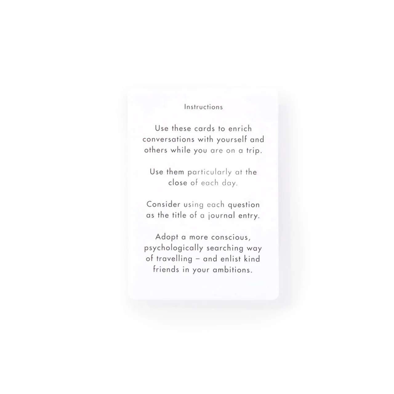 Travel Therapy Card Set - Image 3