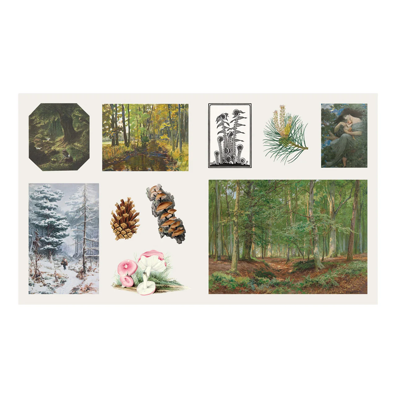 The Sticker Treasury of Woodland Adventures - Image 2