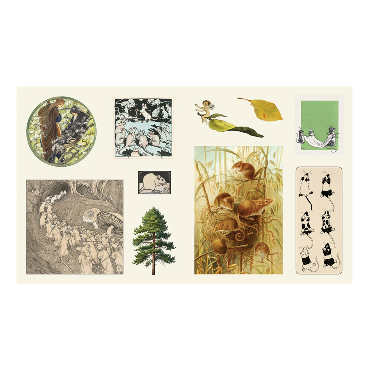 The Sticker Treasury of Woodland Adventures - Image 4
