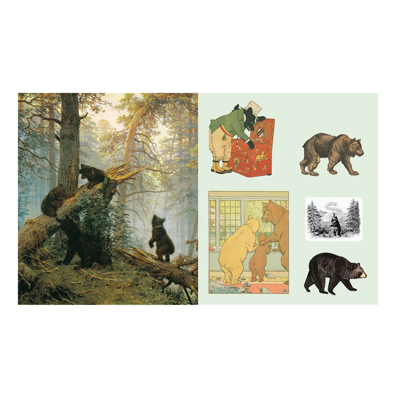 The Sticker Treasury of Woodland Adventures - Image 6