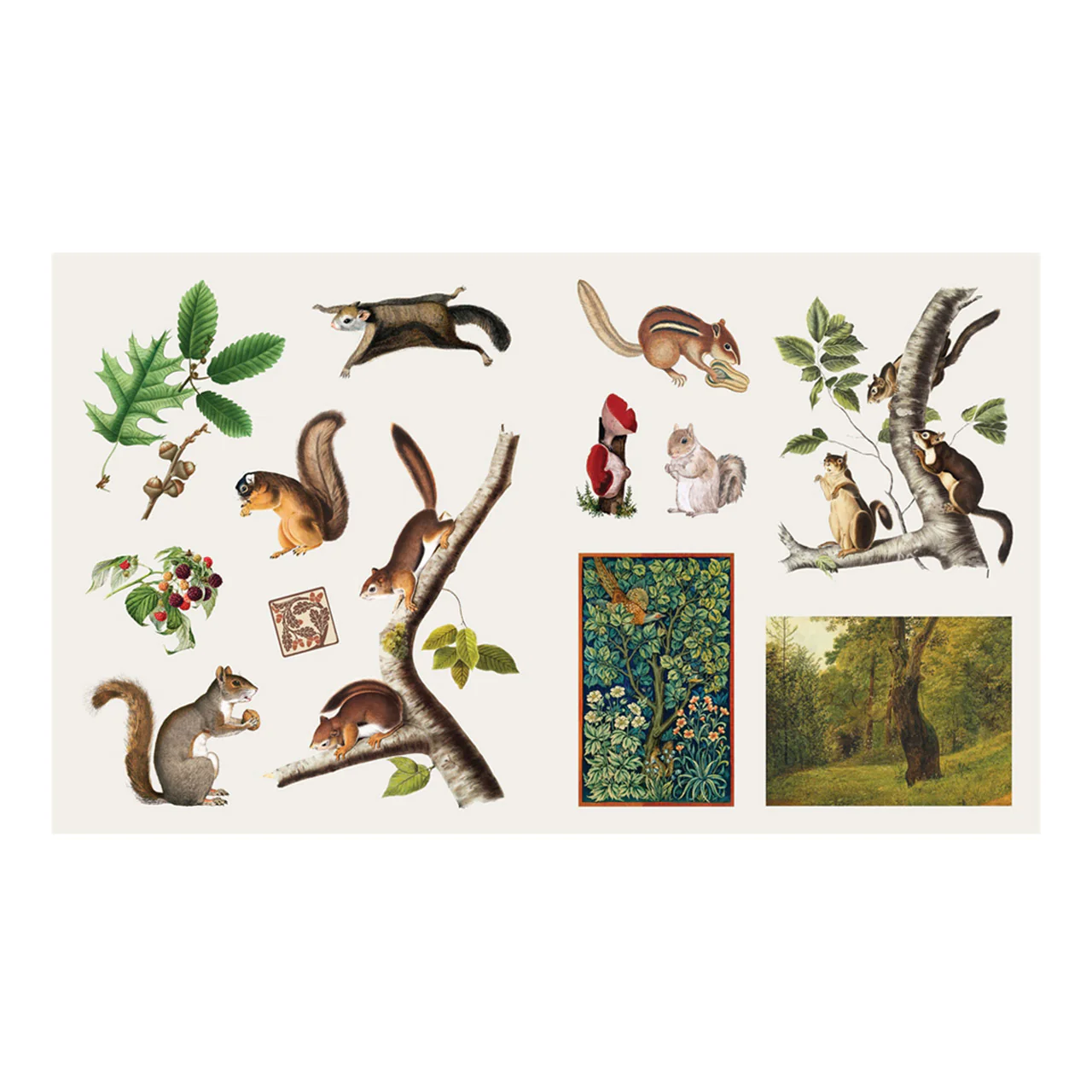 The Sticker Treasury of Woodland Adventures - Image 7