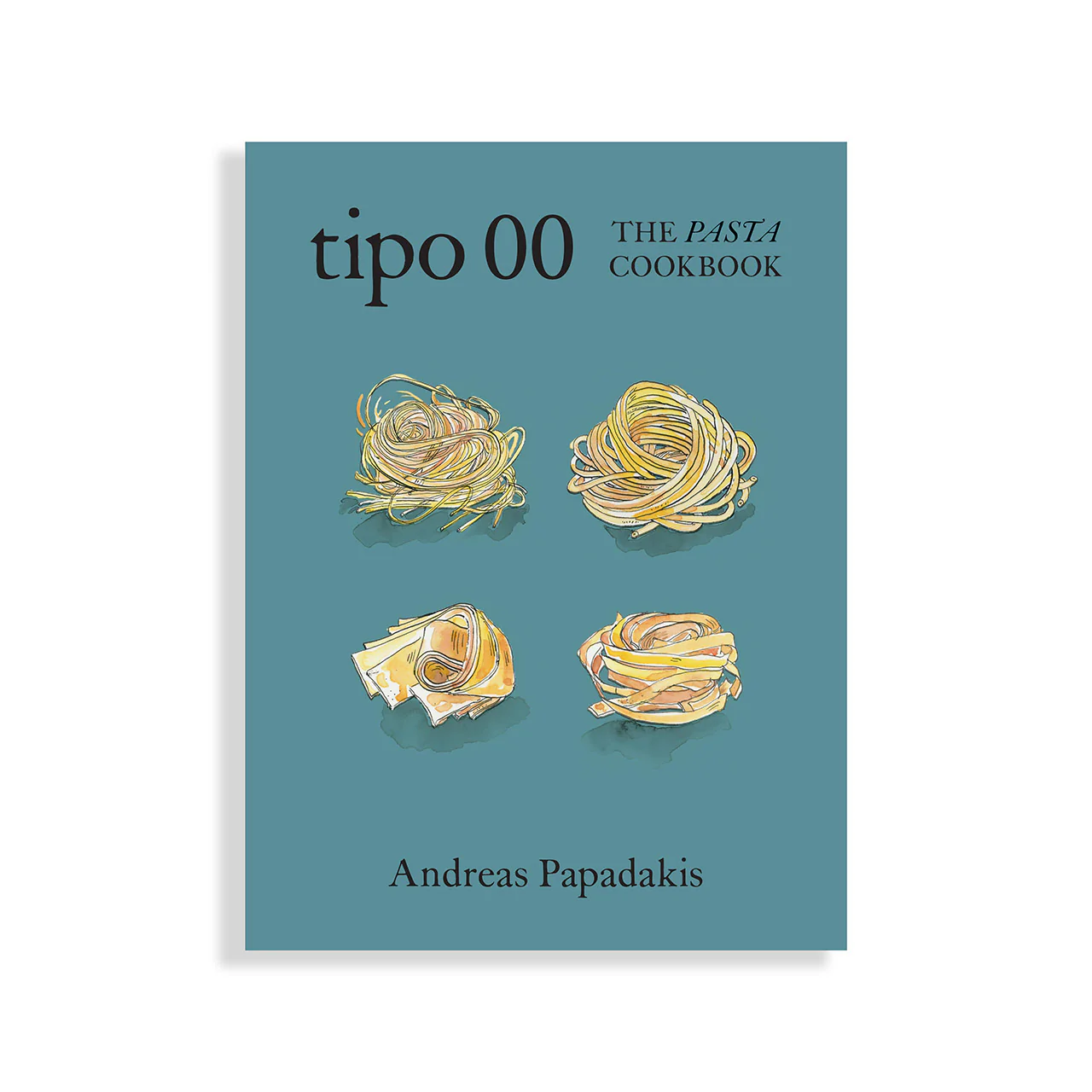 tipo 00 - The Pasta Cookbook