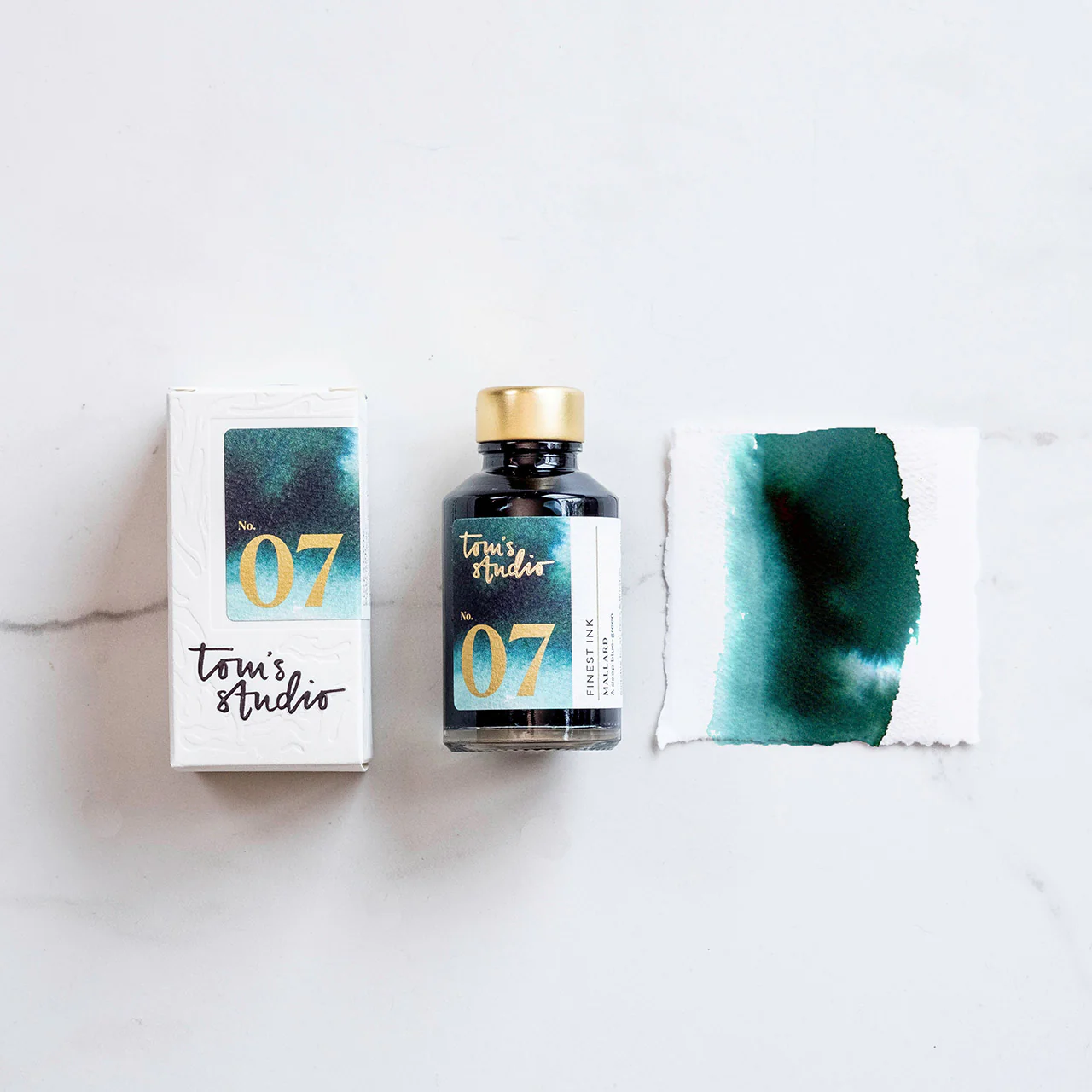 Fountain Pen Ink Bottle 50ml - Image 4