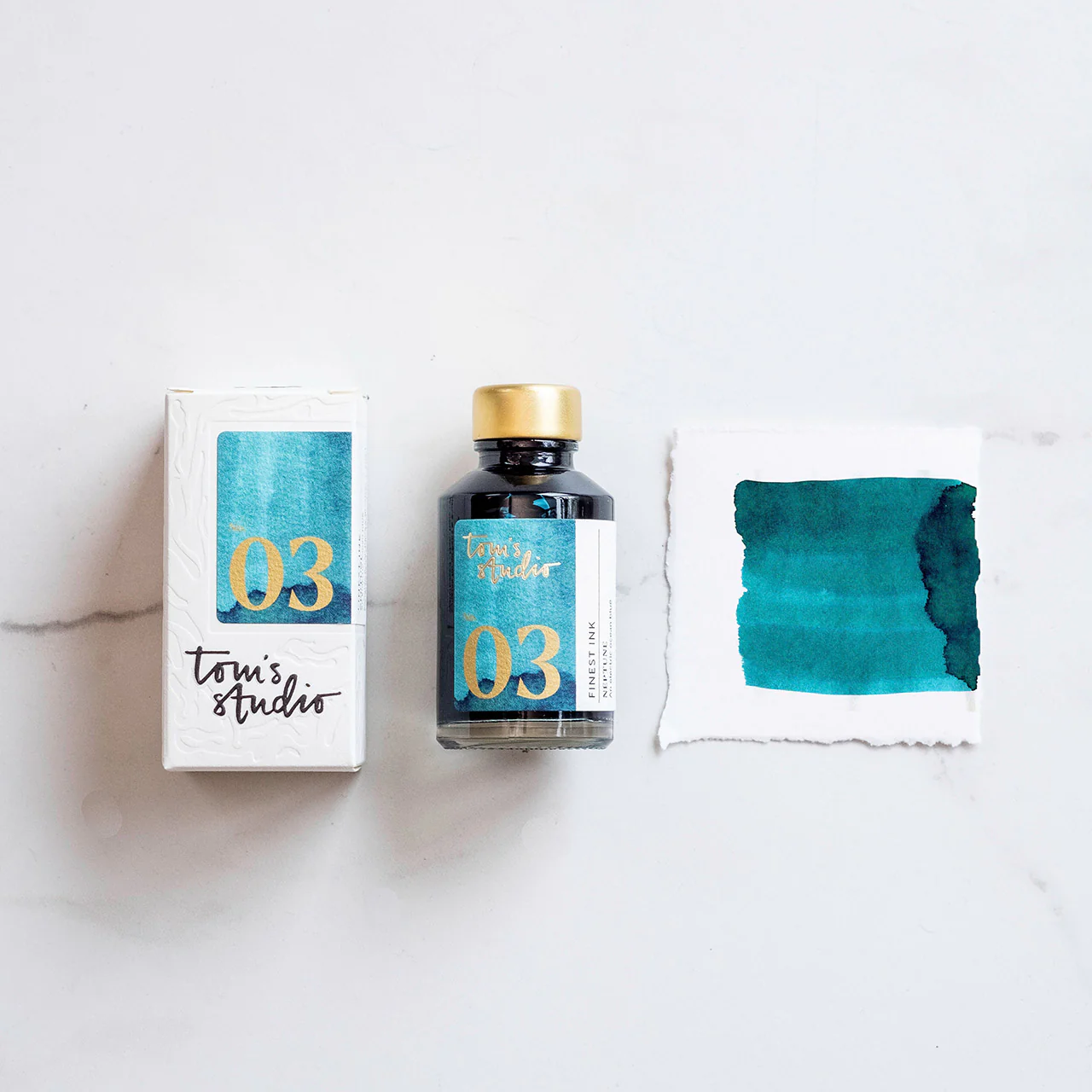 Fountain Pen Ink Bottle 50ml - Image 8