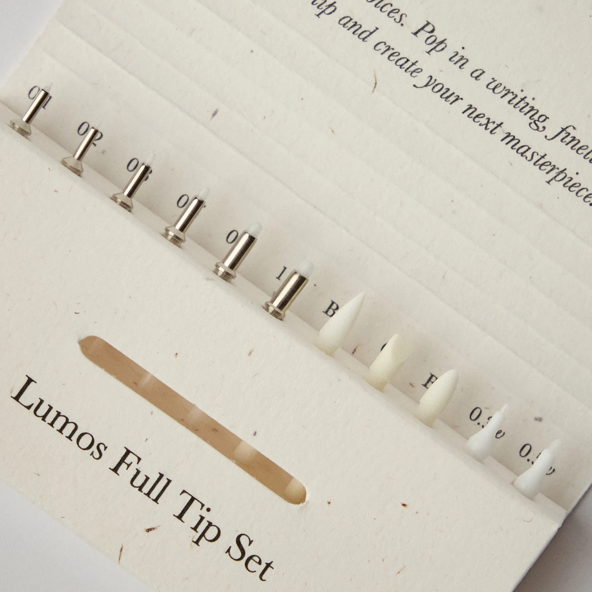 Lumos Pro Refillable Multi-Tip Pen - Image 8
