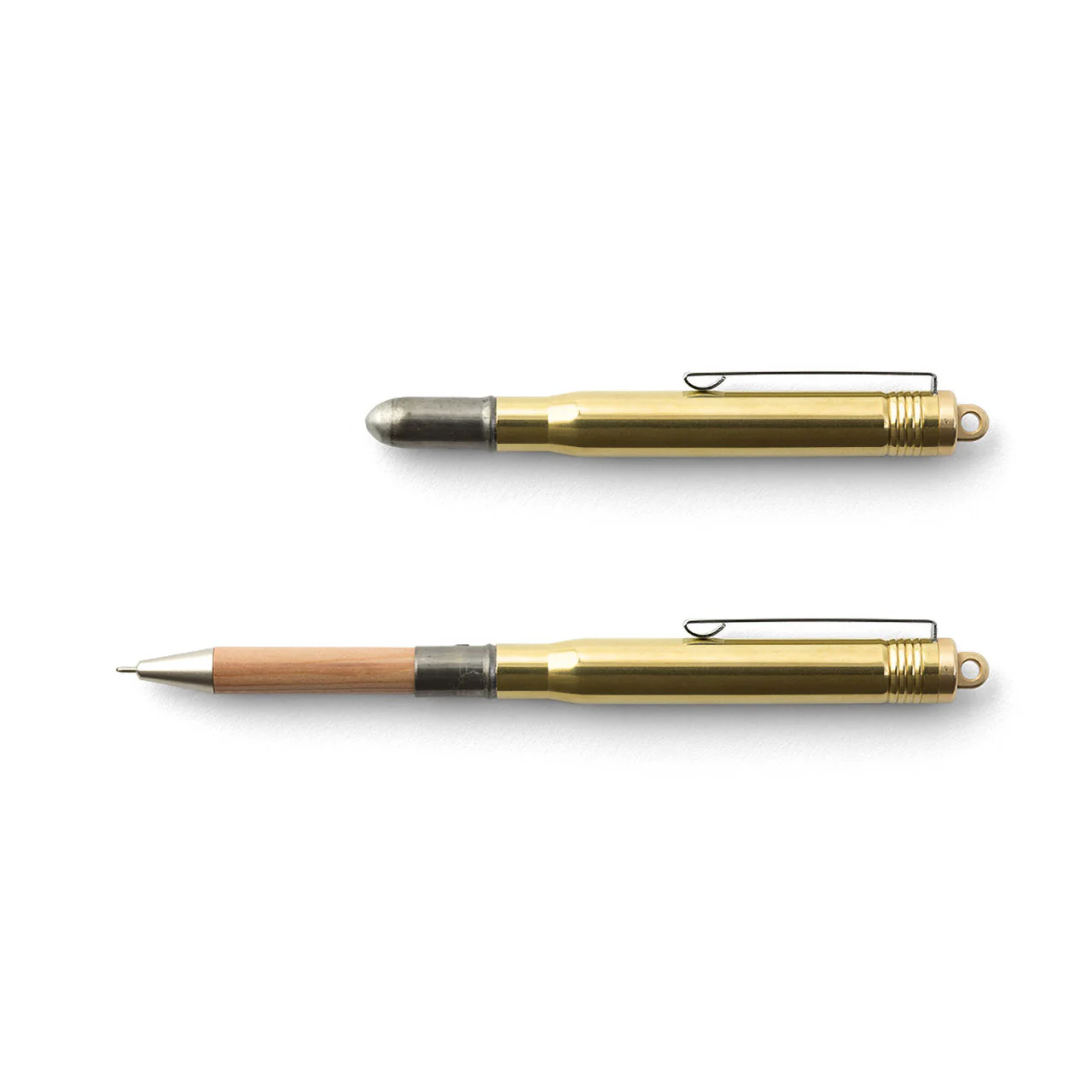 Brass Ballpoint Pen - Image 2