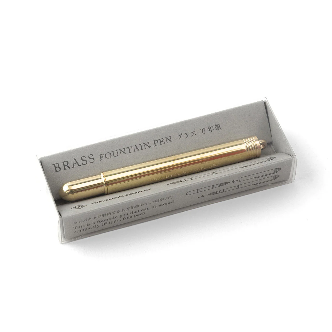 Brass Fountain Pen - Image 3