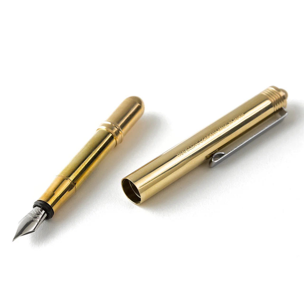 Brass Fountain Pen - Image 4