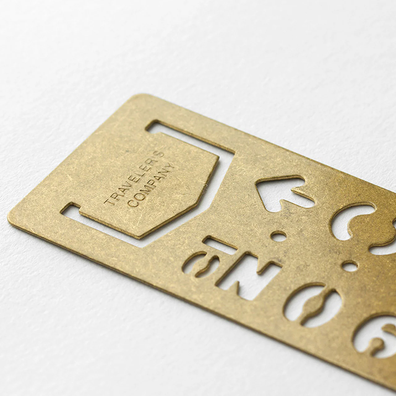 Brass Template Bookmark - Image 3