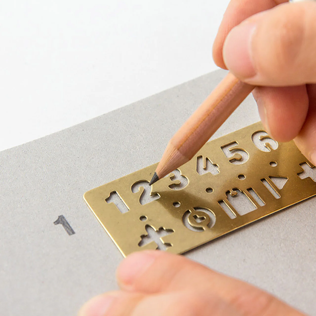 Brass Template Bookmark - Image 4