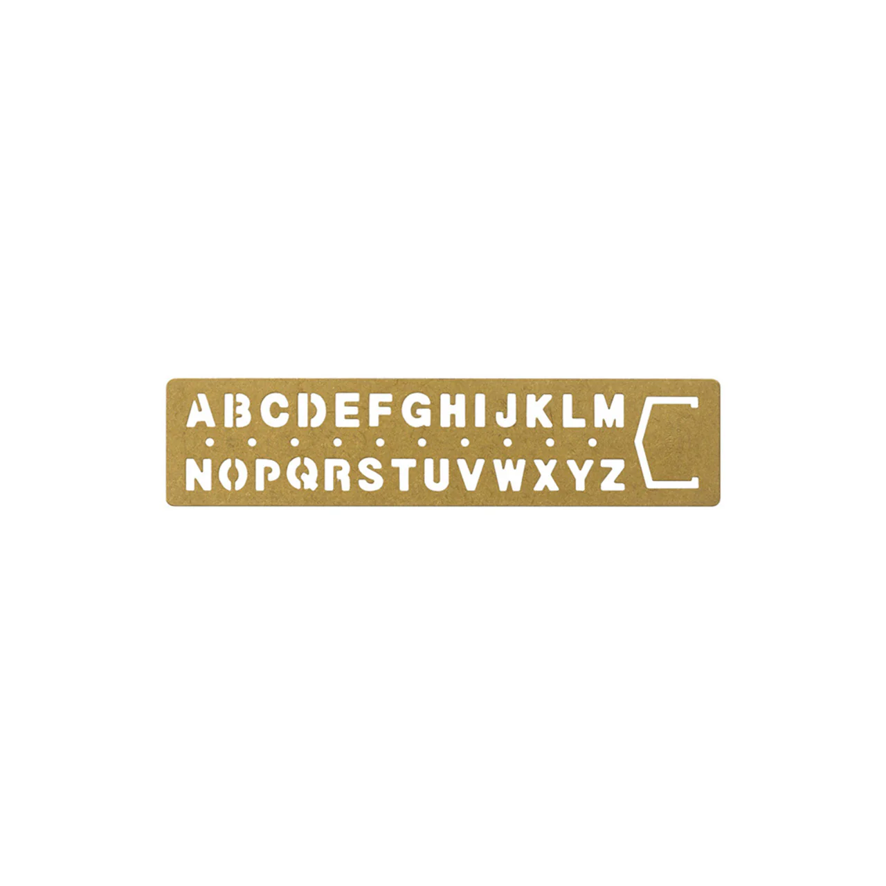 Brass Template Bookmark - Image 6