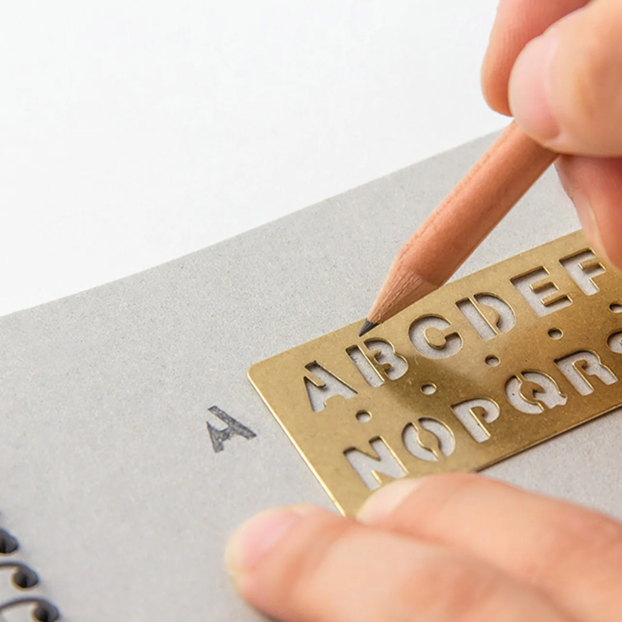 Brass Template Bookmark - Image 9