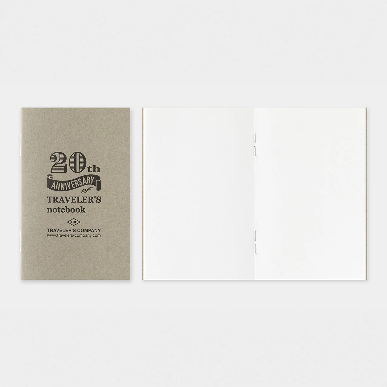 Traveler's Notebook 20th Ann. Card Size Set - Image 17