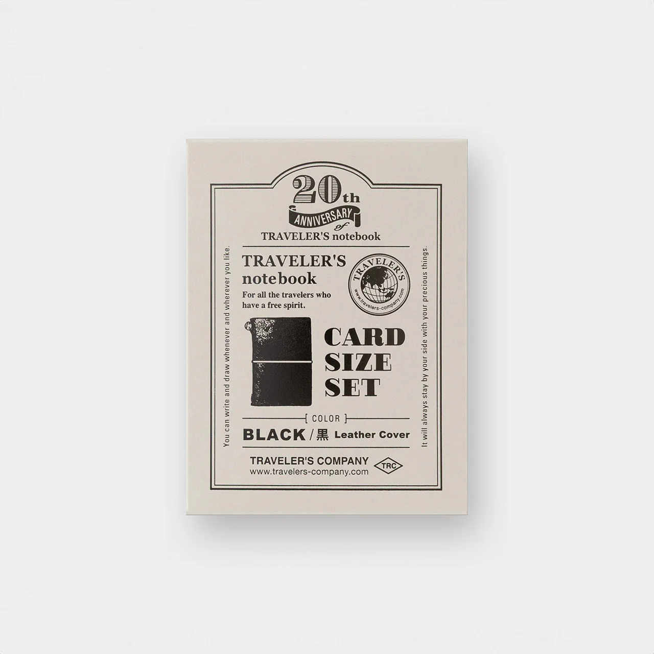 Traveler's Notebook 20th Ann. Card Size Set - Image 3