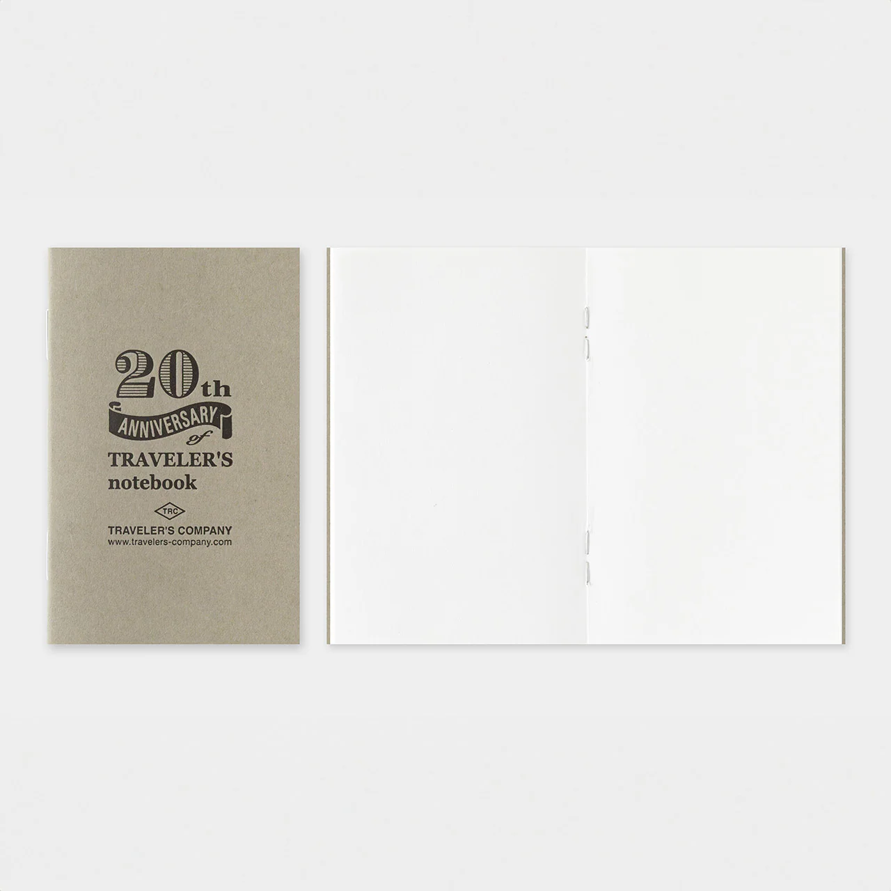 Traveler's Notebook 20th Ann. Card Size Set - Image 9