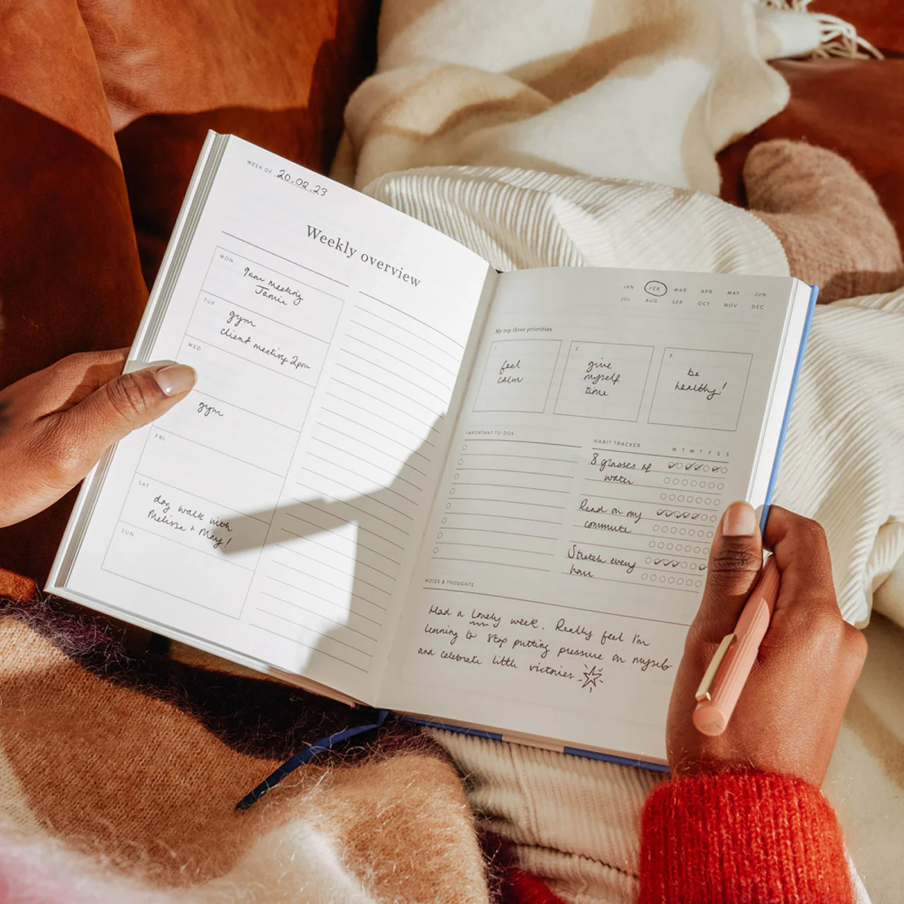 Wonder Daily Planner A5 - Image 4