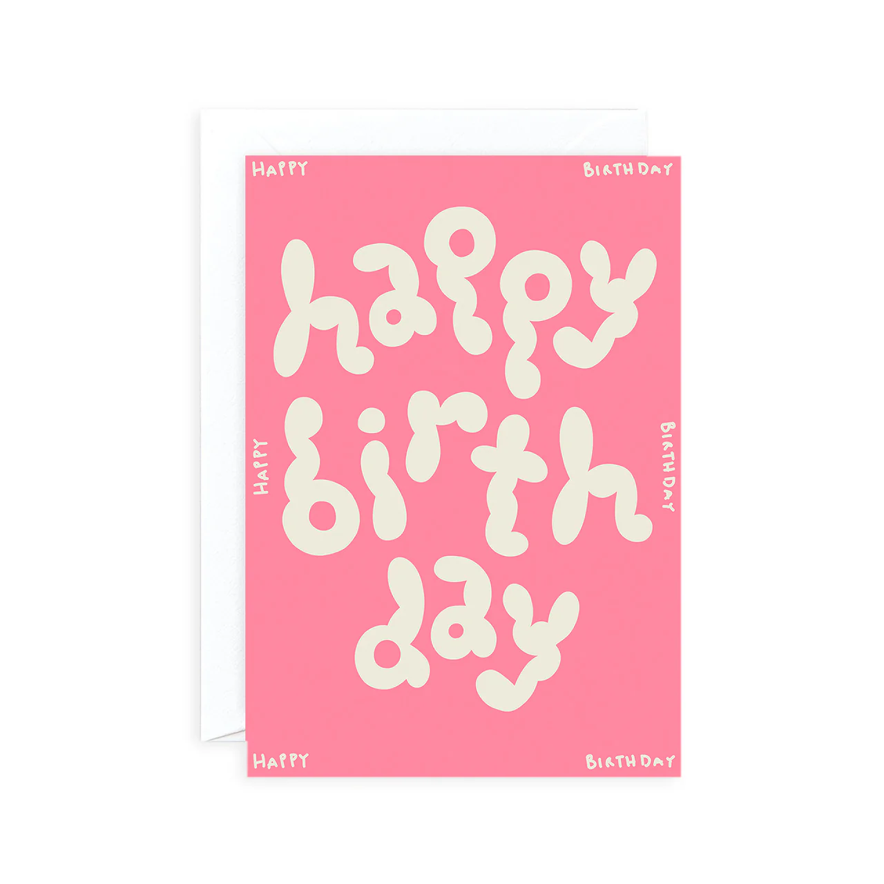 Happy Birthday Greeting Card