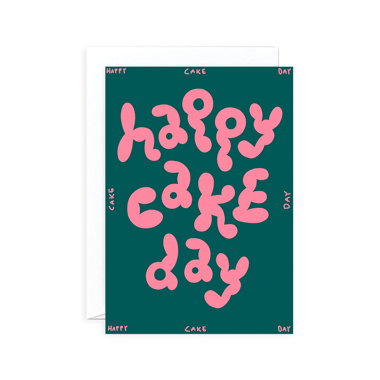 Happy Cake Day Greeting Card