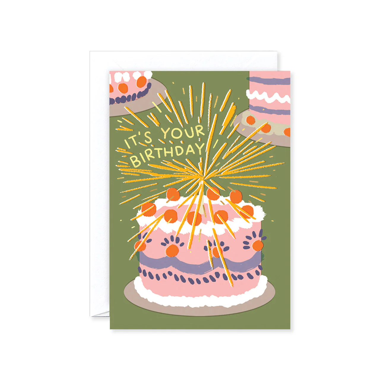 It's Your Birthday Greeting Card